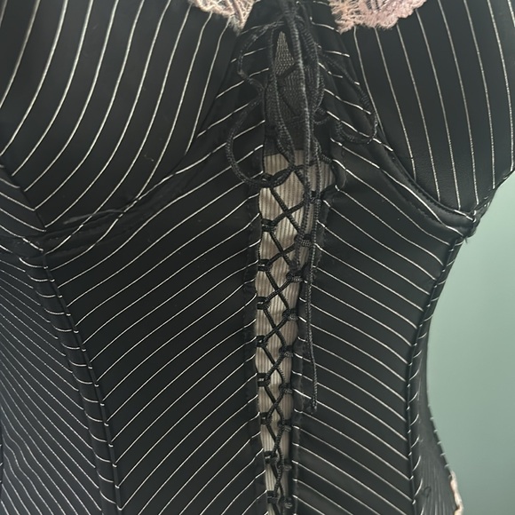 Deadstock Gothic Morbid Threads Corset - Picture 9 of 16